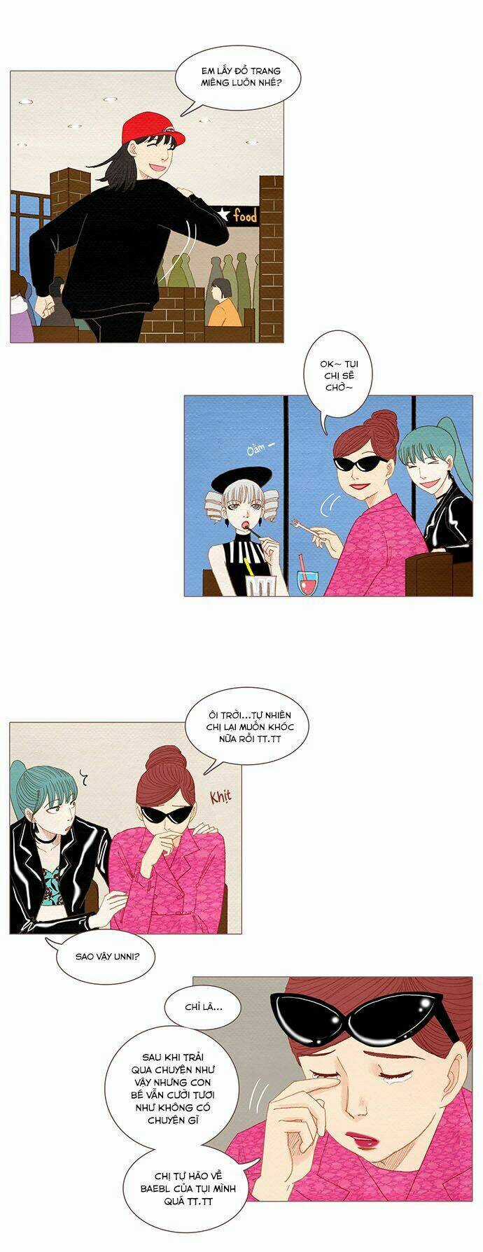 Thánh Thần Trẻ Trâu - Chapter 45 - Trang 8