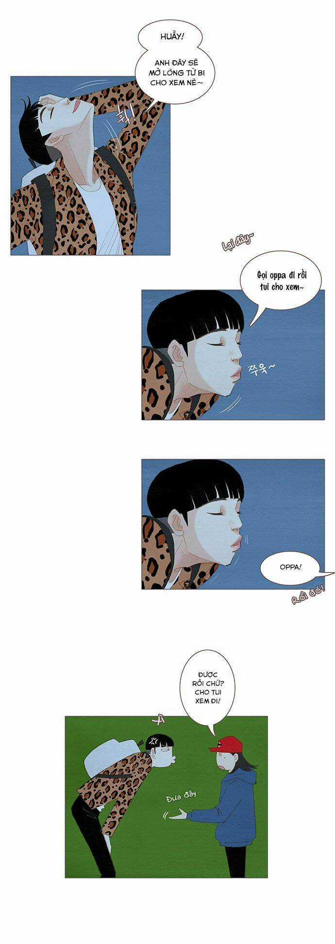 Thánh Thần Trẻ Trâu - Chapter 46 - Trang 11