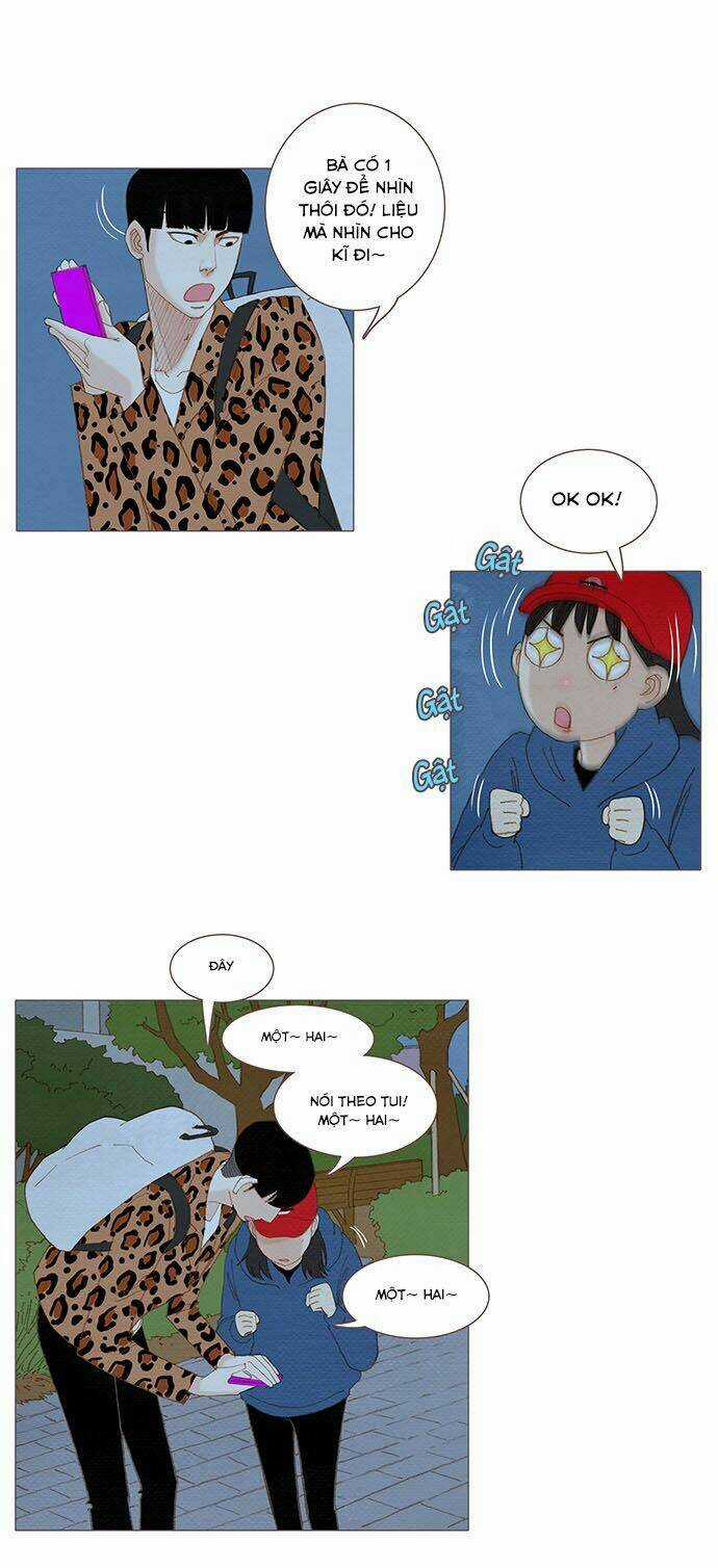 Thánh Thần Trẻ Trâu - Chapter 46 - Trang 12