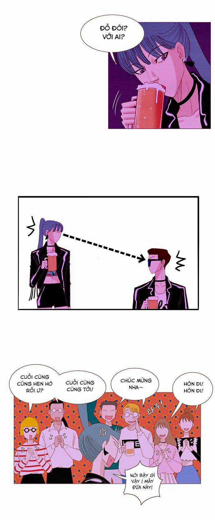 Thánh Thần Trẻ Trâu - Chapter 46 - Trang 19