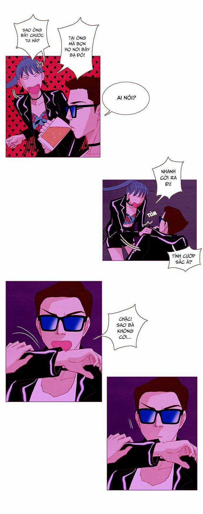 Thánh Thần Trẻ Trâu - Chapter 46 - Trang 20