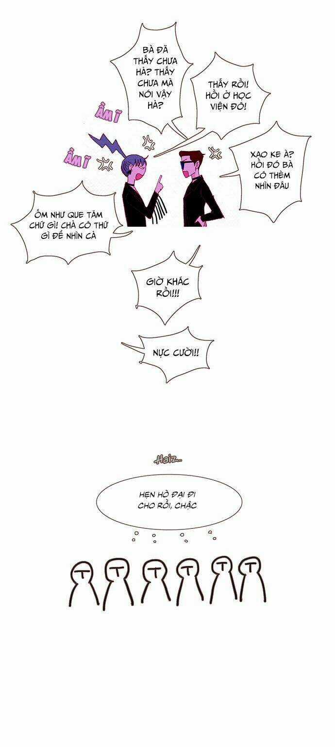 Thánh Thần Trẻ Trâu - Chapter 46 - Trang 23