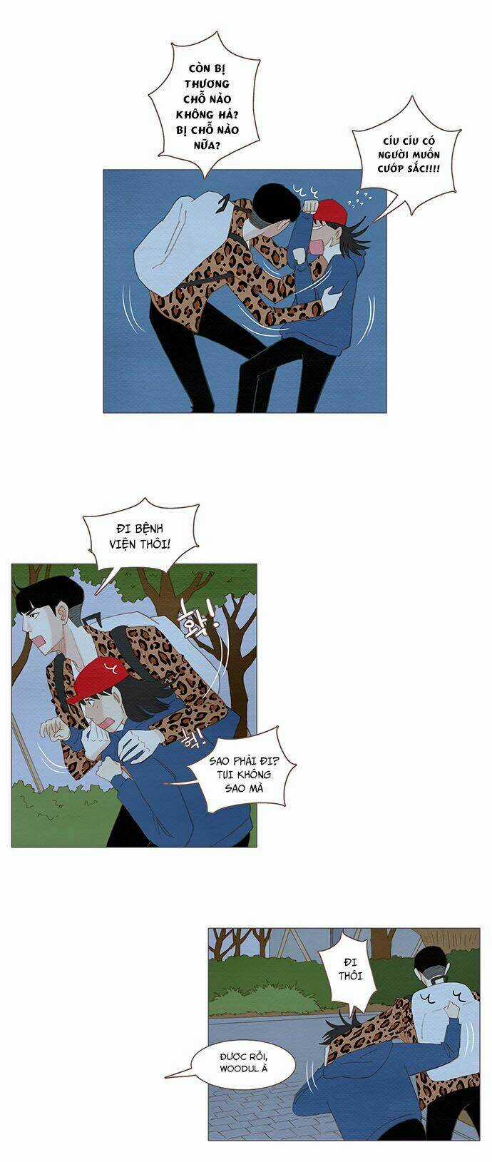 Thánh Thần Trẻ Trâu - Chapter 46 - Trang 27