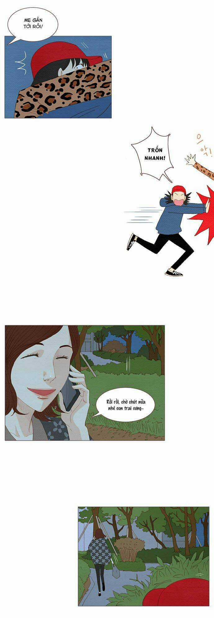 Thánh Thần Trẻ Trâu - Chapter 46 - Trang 28