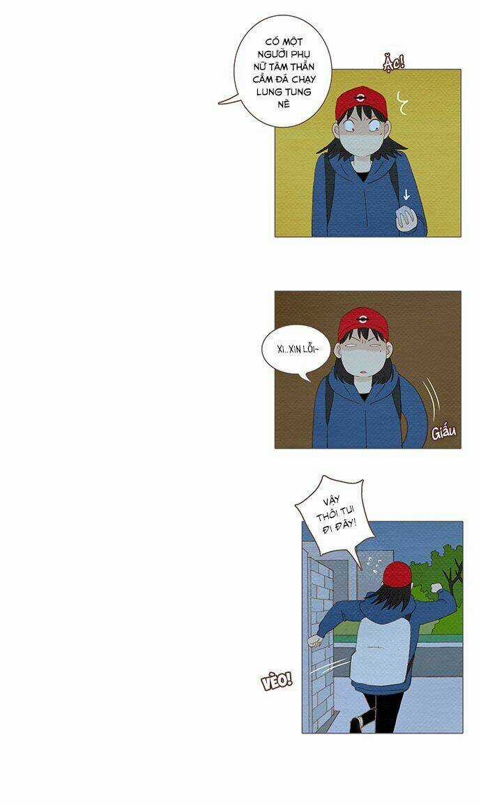 Thánh Thần Trẻ Trâu - Chapter 46 - Trang 4