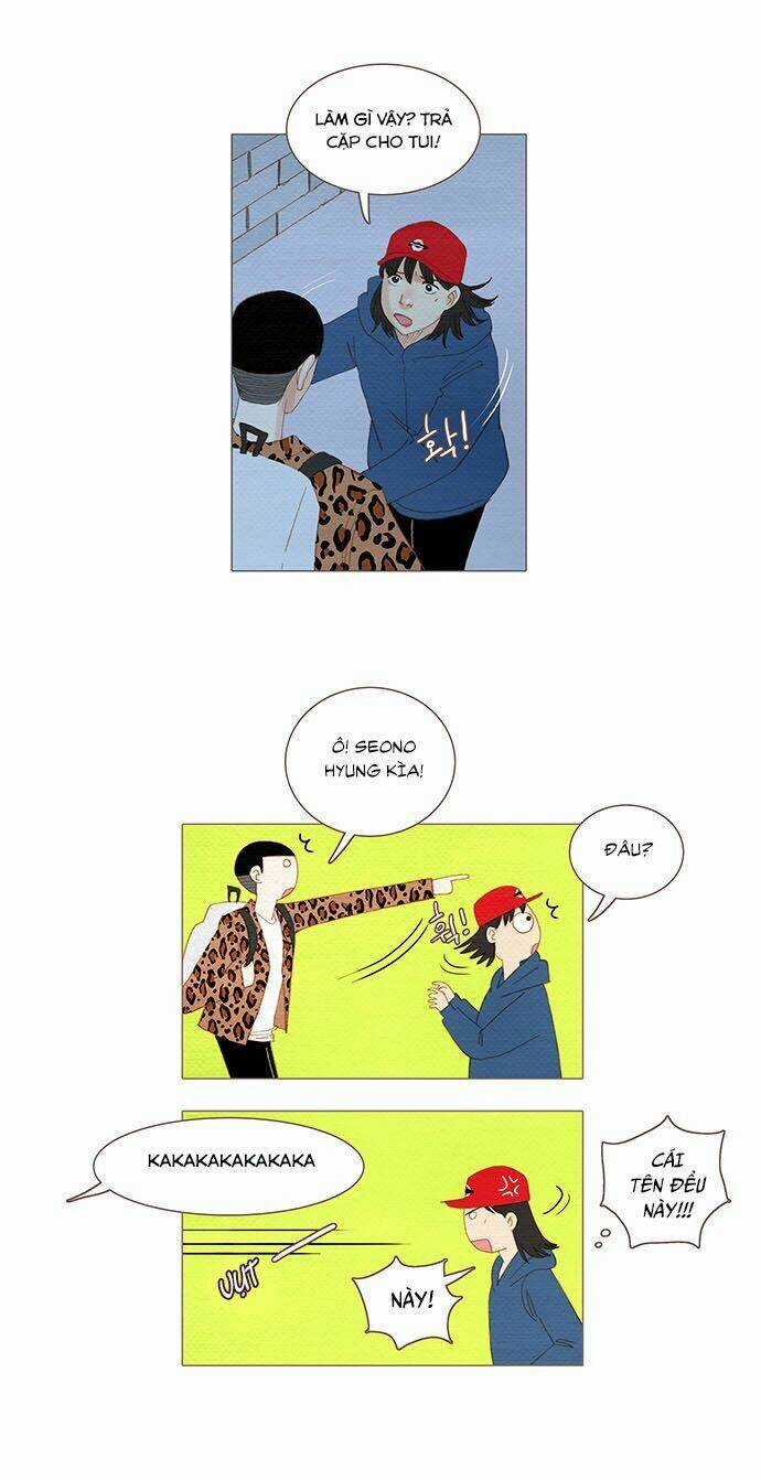 Thánh Thần Trẻ Trâu - Chapter 46 - Trang 8