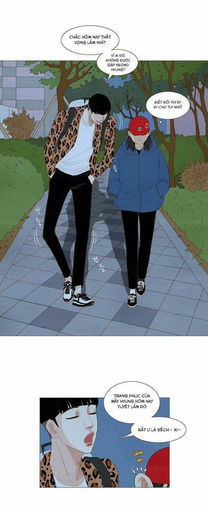 Thánh Thần Trẻ Trâu - Chapter 46 - Trang 9