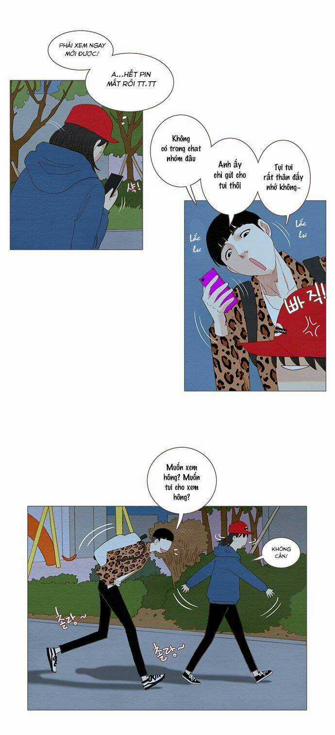 Thánh Thần Trẻ Trâu - Chapter 46 - Trang 10