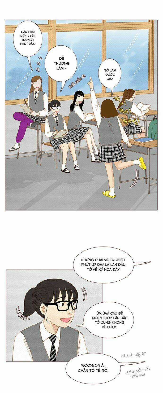 Thánh Thần Trẻ Trâu - Chapter 47 - Trang 30