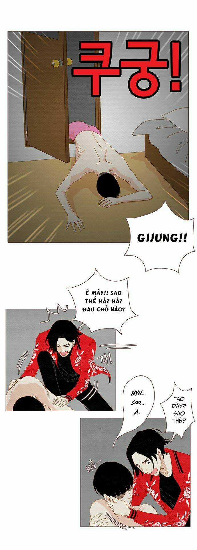 Thánh Thần Trẻ Trâu - Chapter 47 - Trang 34