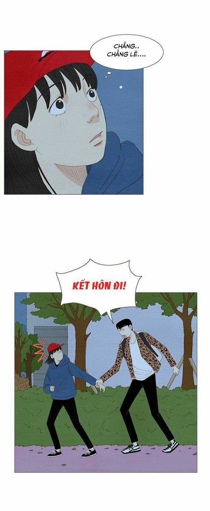 Thánh Thần Trẻ Trâu - Chapter 47 - Trang 9