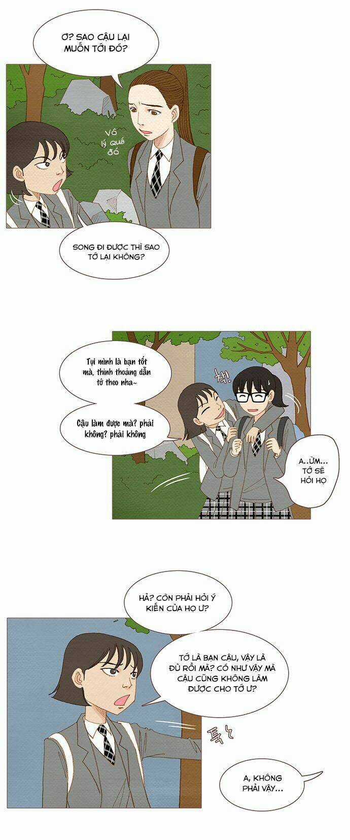 Thánh Thần Trẻ Trâu - Chapter 48 - Trang 14