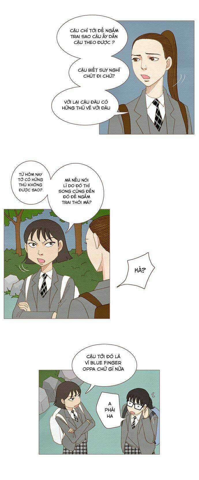 Thánh Thần Trẻ Trâu - Chapter 48 - Trang 15