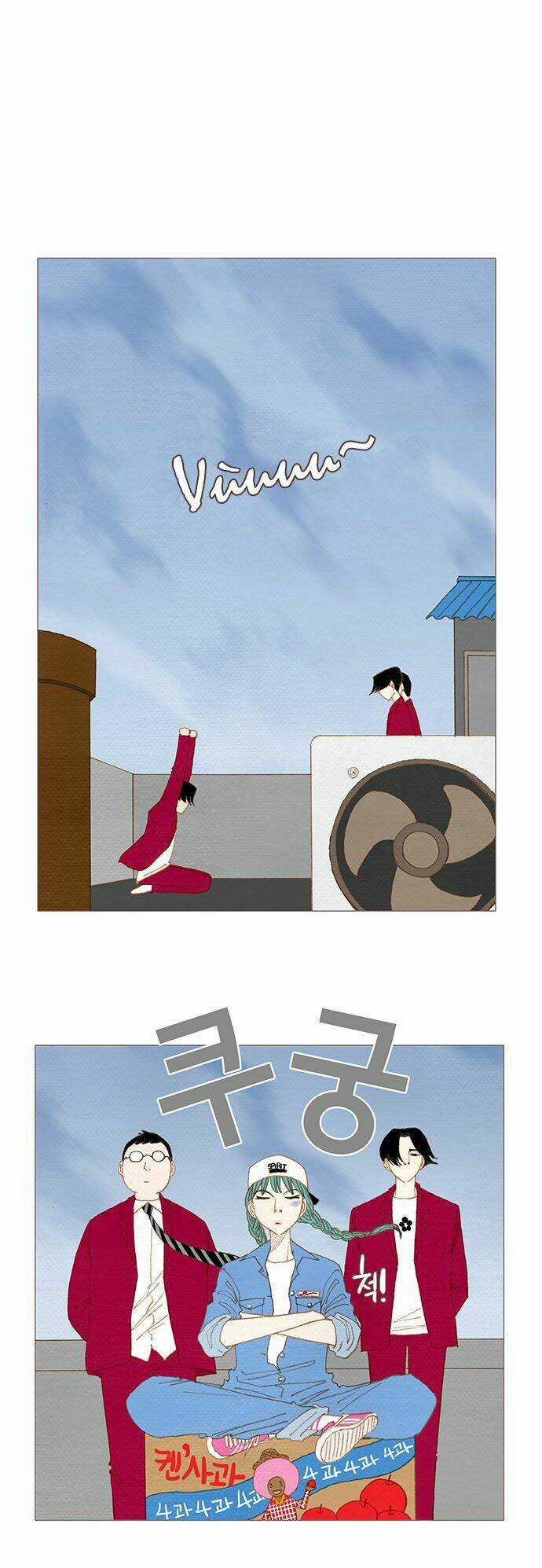 Thánh Thần Trẻ Trâu - Chapter 48 - Trang 20