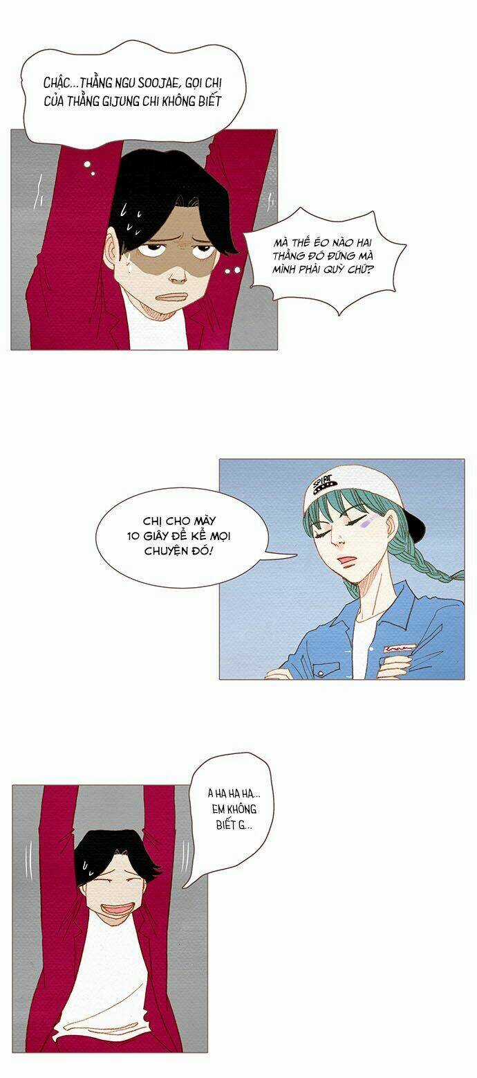 Thánh Thần Trẻ Trâu - Chapter 48 - Trang 21