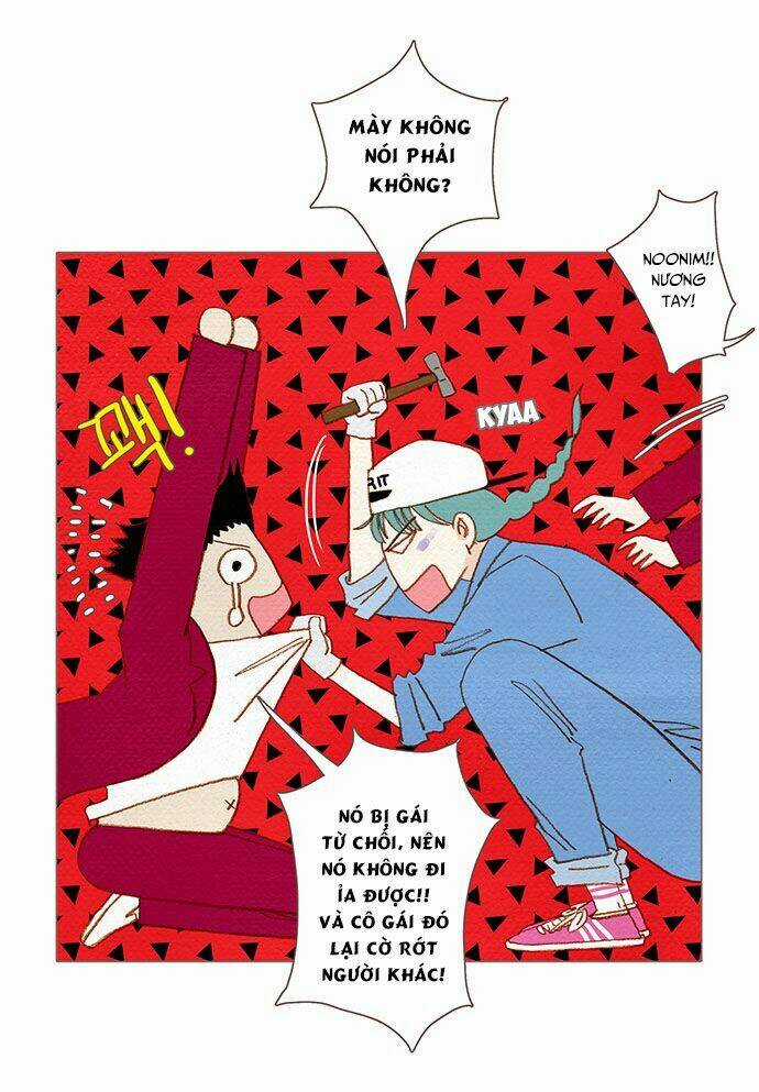 Thánh Thần Trẻ Trâu - Chapter 48 - Trang 22