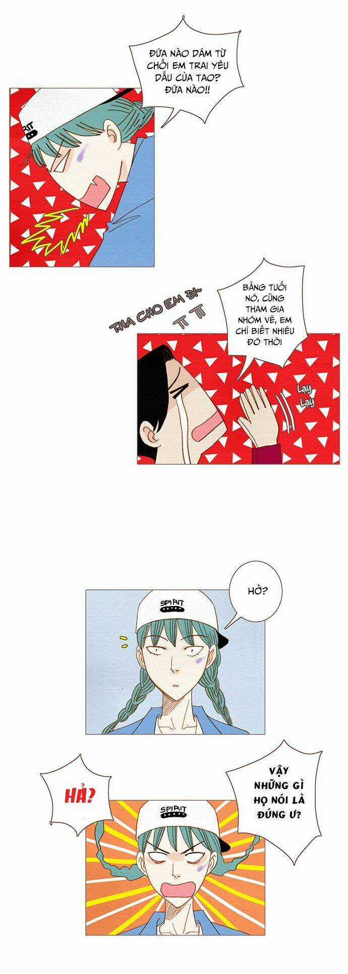 Thánh Thần Trẻ Trâu - Chapter 48 - Trang 23