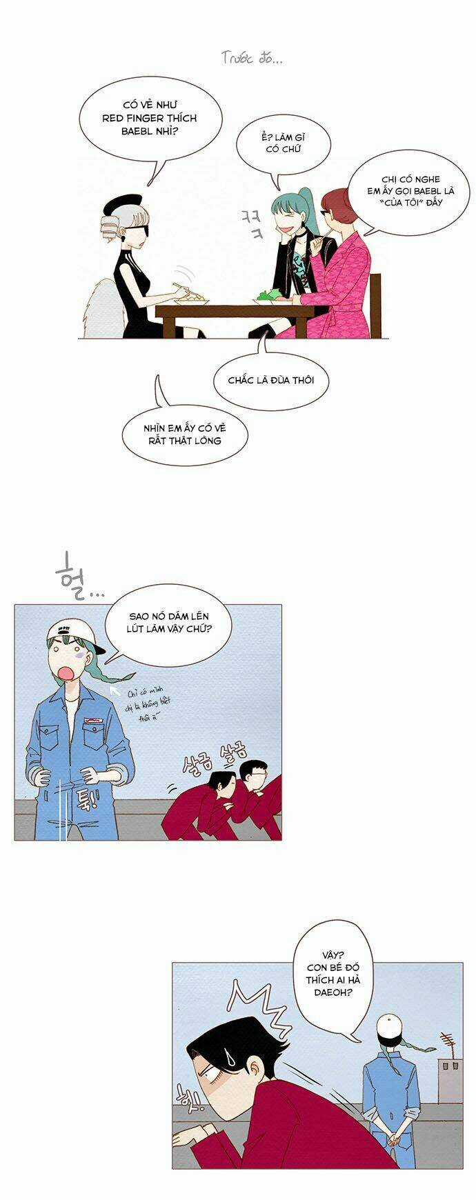 Thánh Thần Trẻ Trâu - Chapter 48 - Trang 24