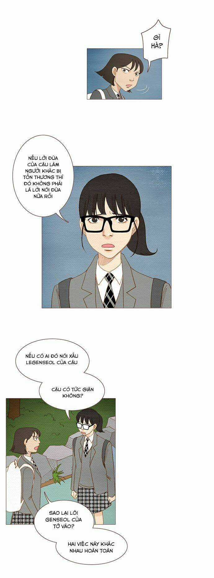 Thánh Thần Trẻ Trâu - Chapter 48 - Trang 28