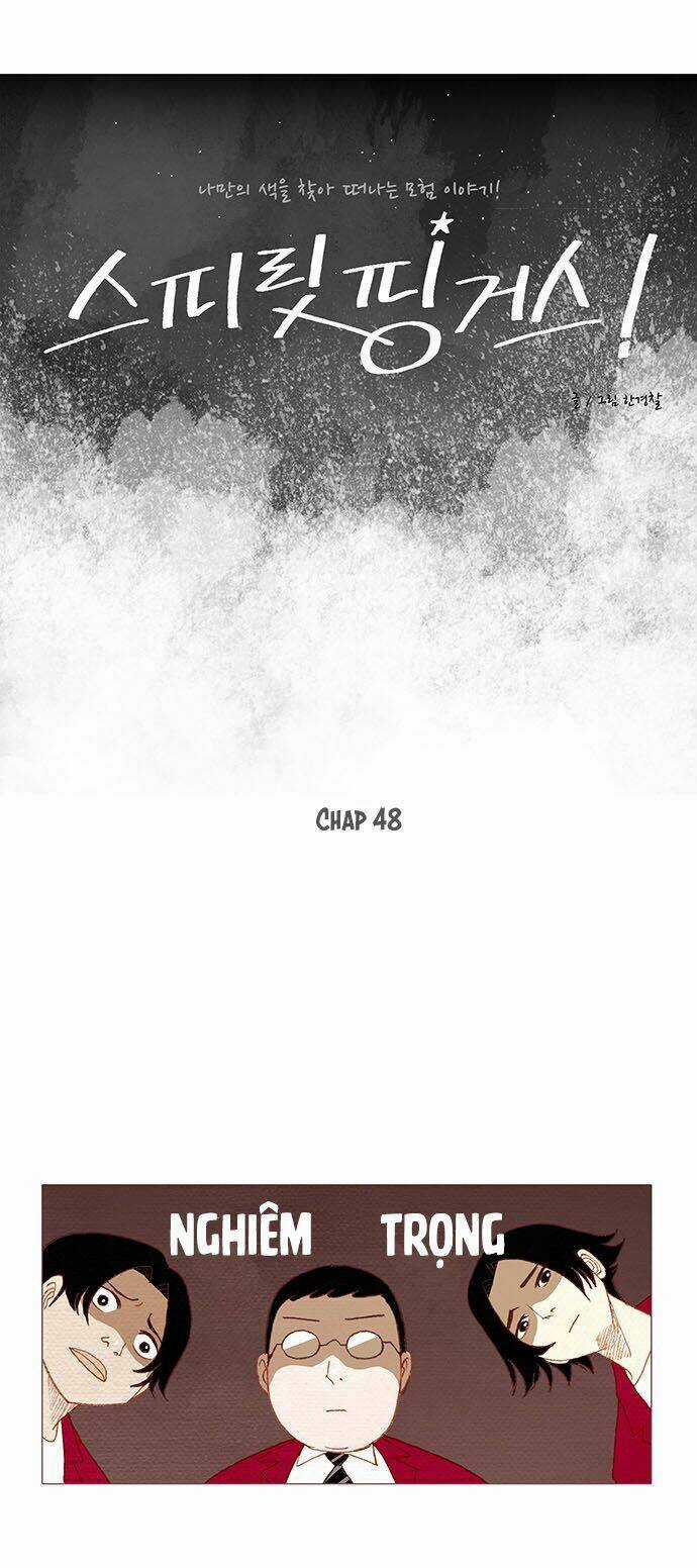 Thánh Thần Trẻ Trâu - Chapter 48 - Trang 5