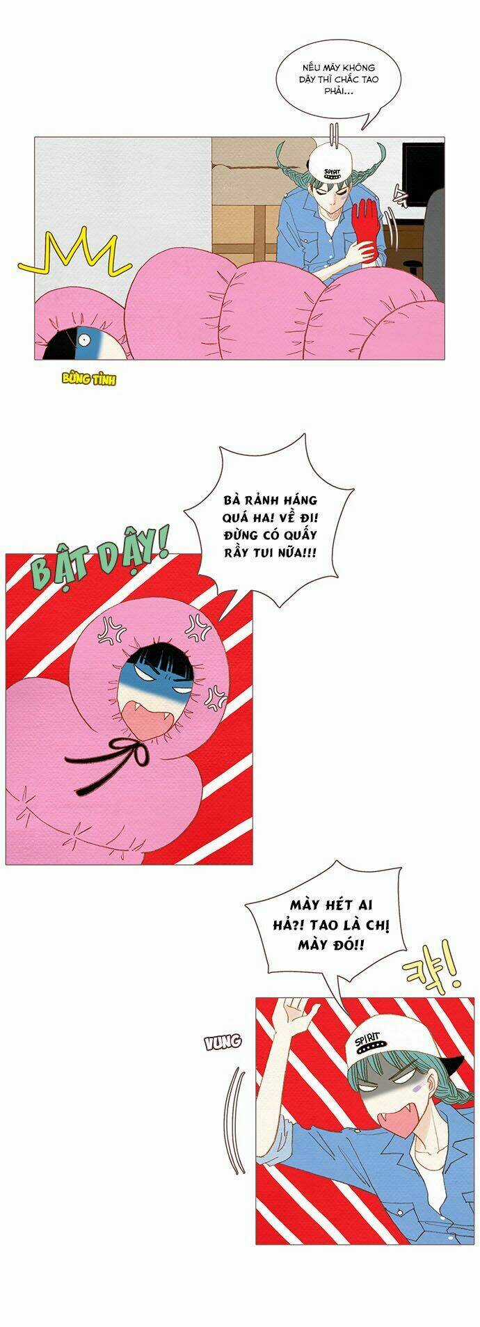 Thánh Thần Trẻ Trâu - Chapter 49 - Trang 3