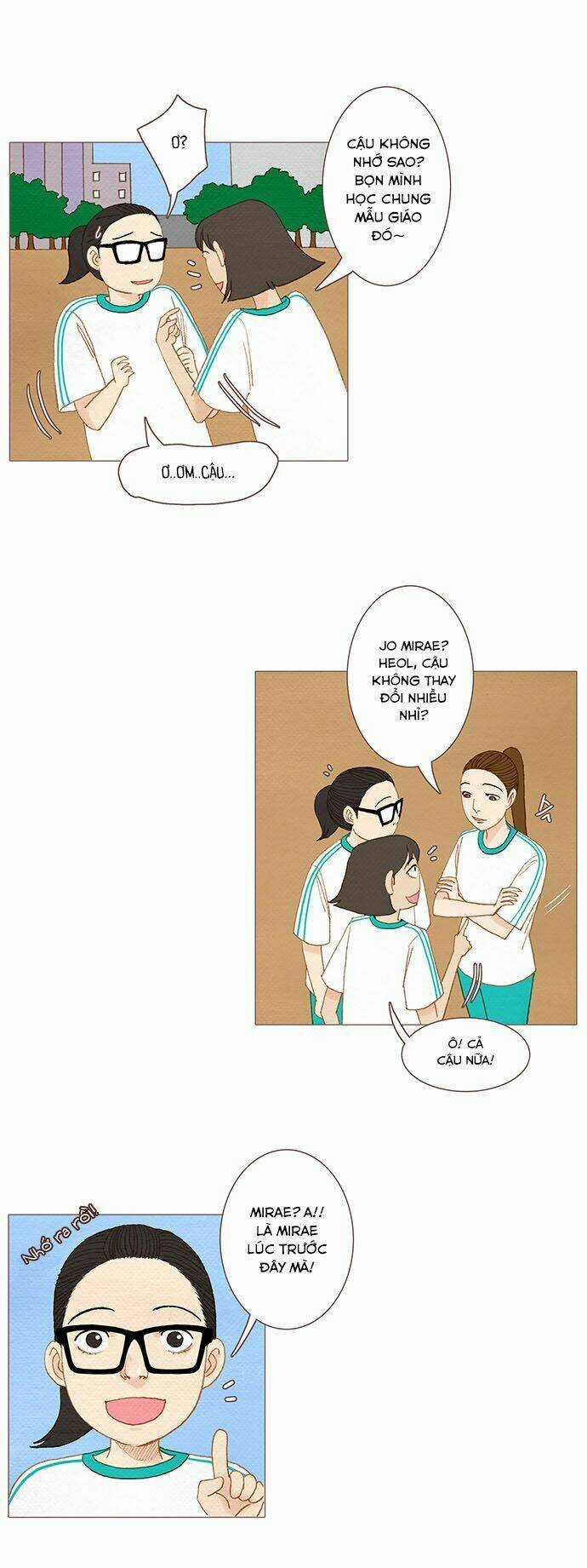 Thánh Thần Trẻ Trâu - Chapter 49 - Trang 21