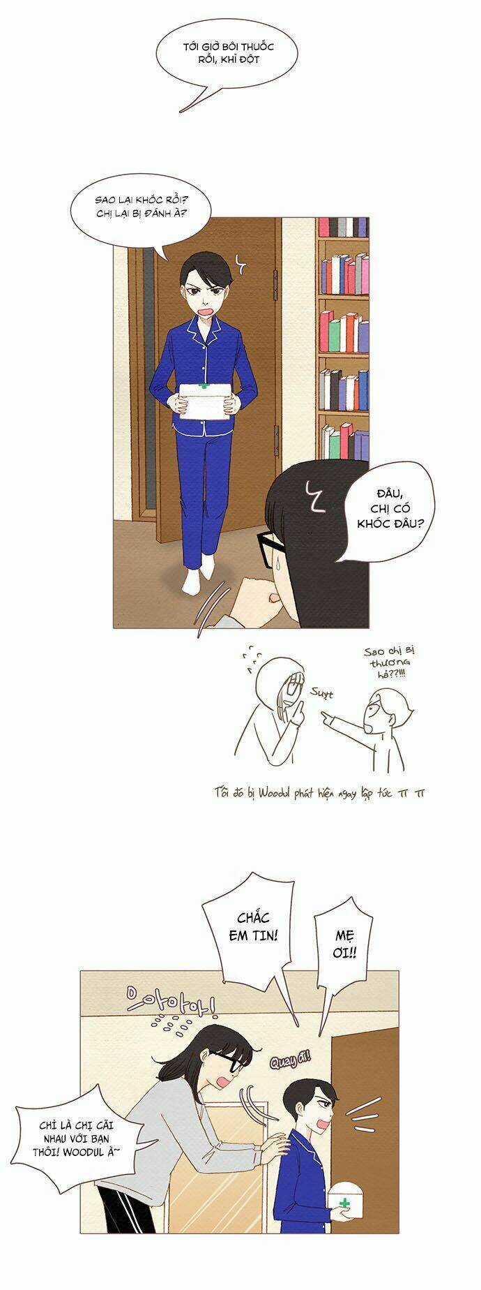 Thánh Thần Trẻ Trâu - Chapter 49 - Trang 26