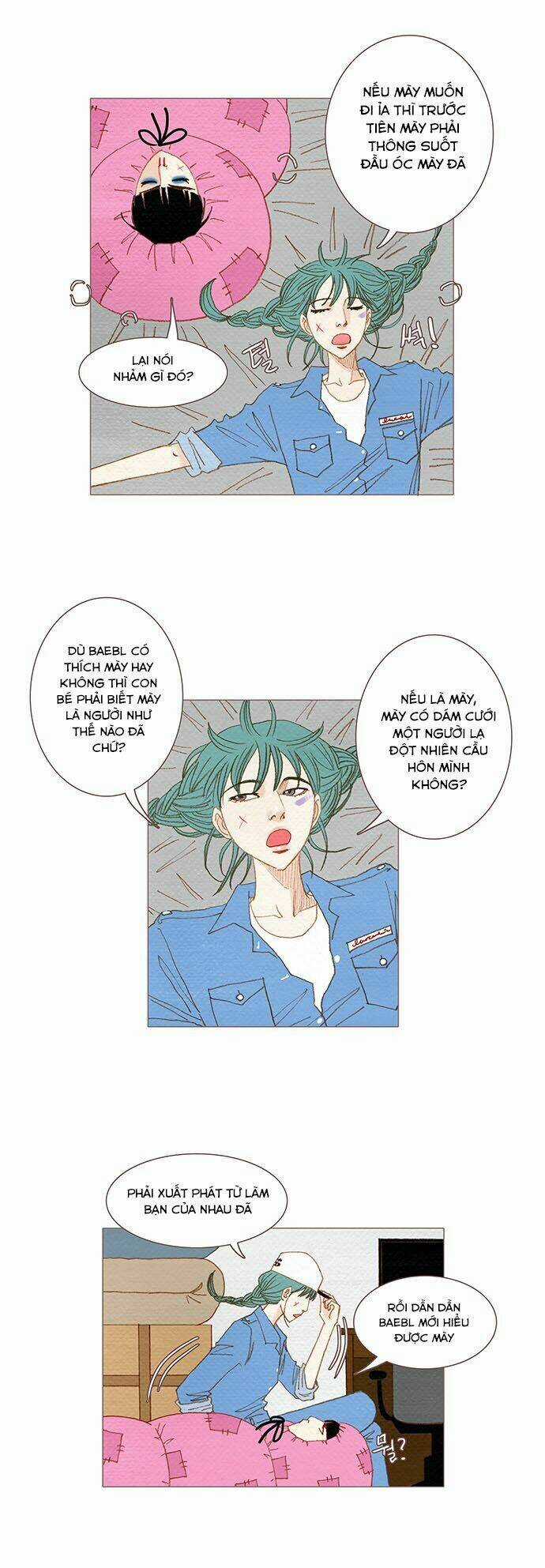 Thánh Thần Trẻ Trâu - Chapter 49 - Trang 32