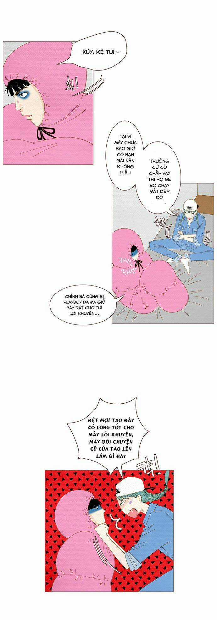 Thánh Thần Trẻ Trâu - Chapter 49 - Trang 6