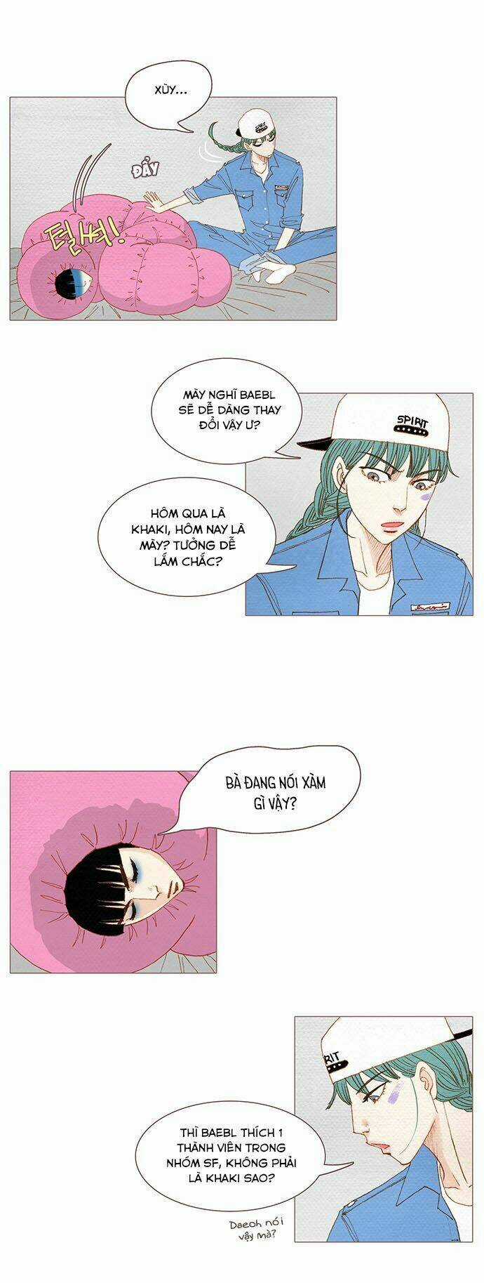 Thánh Thần Trẻ Trâu - Chapter 49 - Trang 8