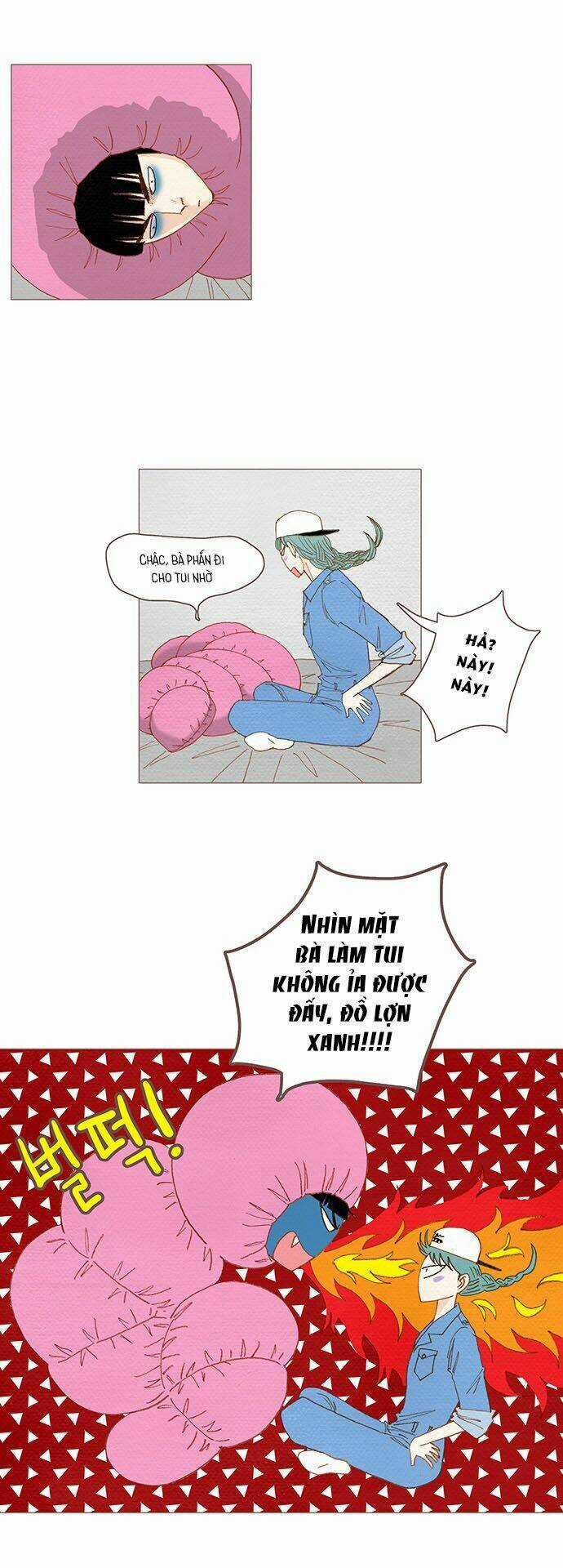 Thánh Thần Trẻ Trâu - Chapter 49 - Trang 9