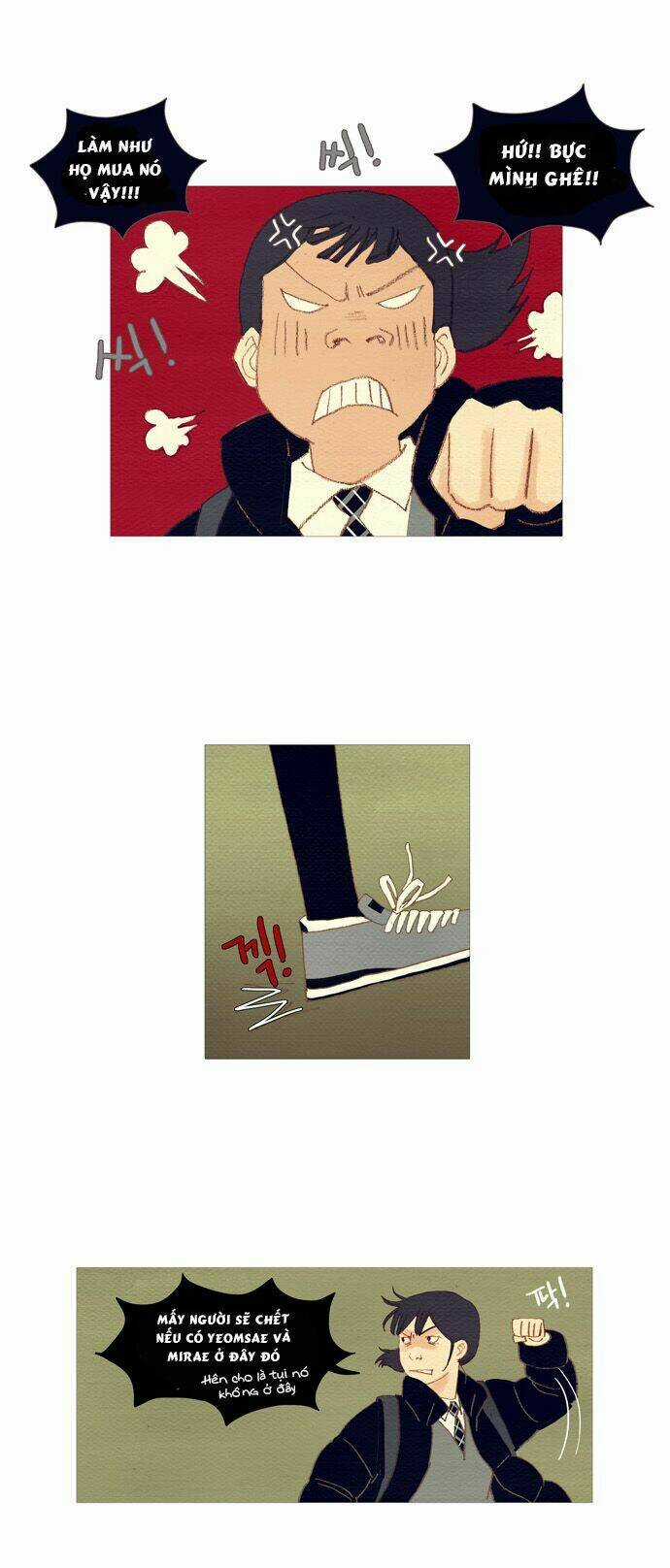 Thánh Thần Trẻ Trâu - Chapter 5 - Trang 14