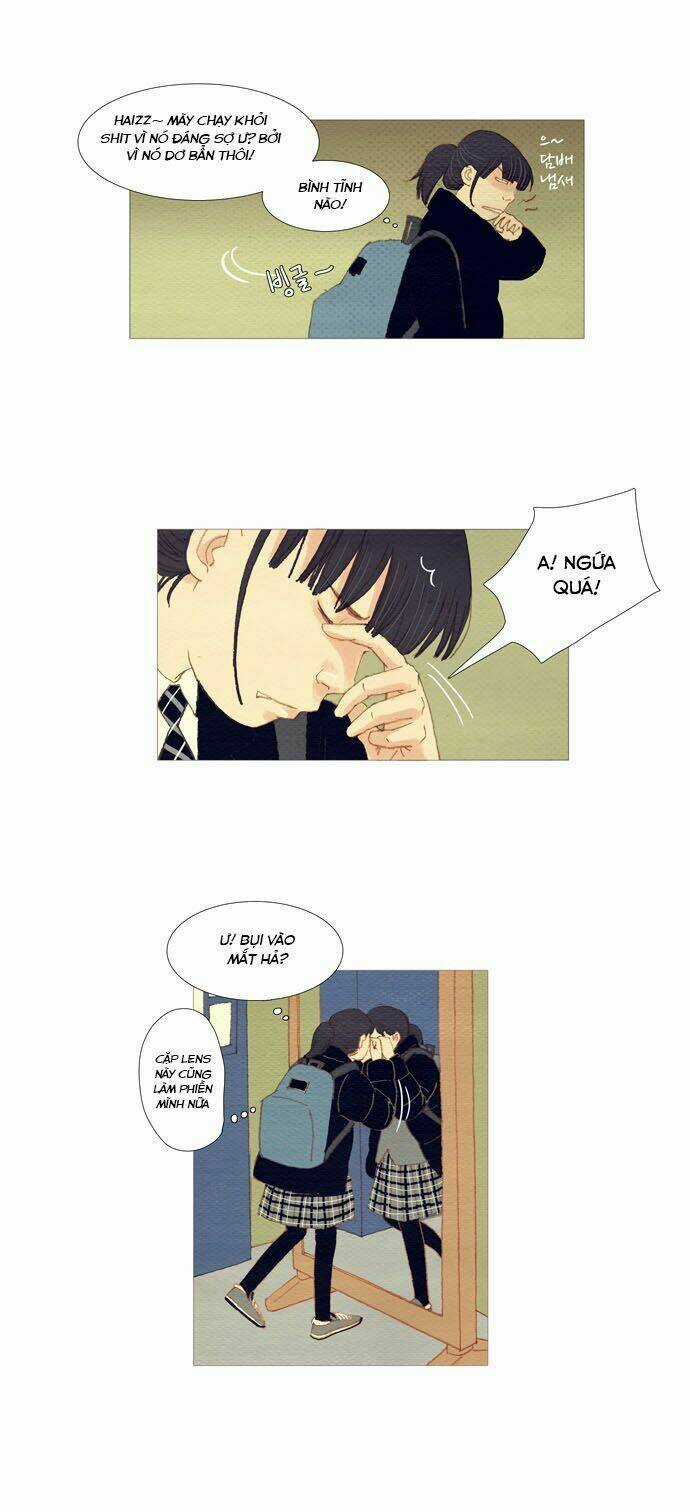 Thánh Thần Trẻ Trâu - Chapter 5 - Trang 15