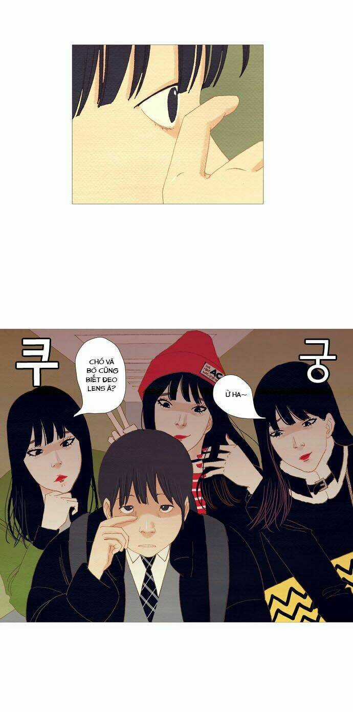 Thánh Thần Trẻ Trâu - Chapter 5 - Trang 18