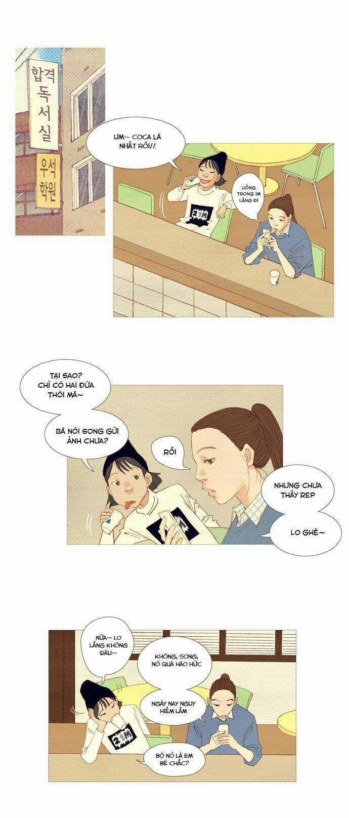 Thánh Thần Trẻ Trâu - Chapter 5 - Trang 20