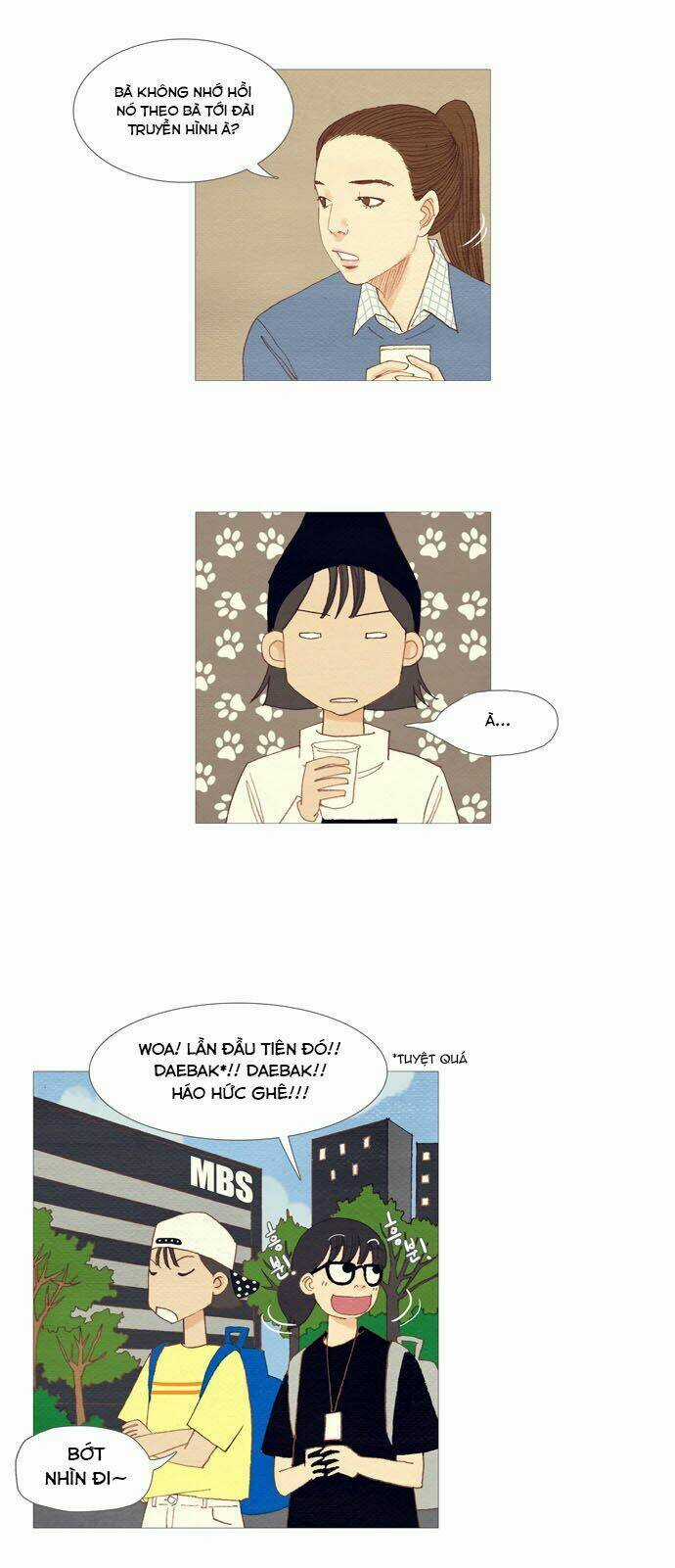 Thánh Thần Trẻ Trâu - Chapter 5 - Trang 21