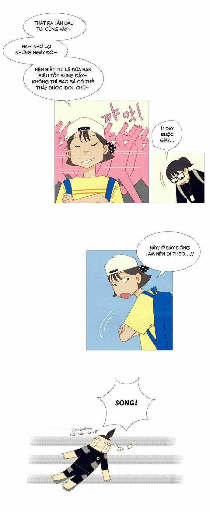 Thánh Thần Trẻ Trâu - Chapter 5 - Trang 22