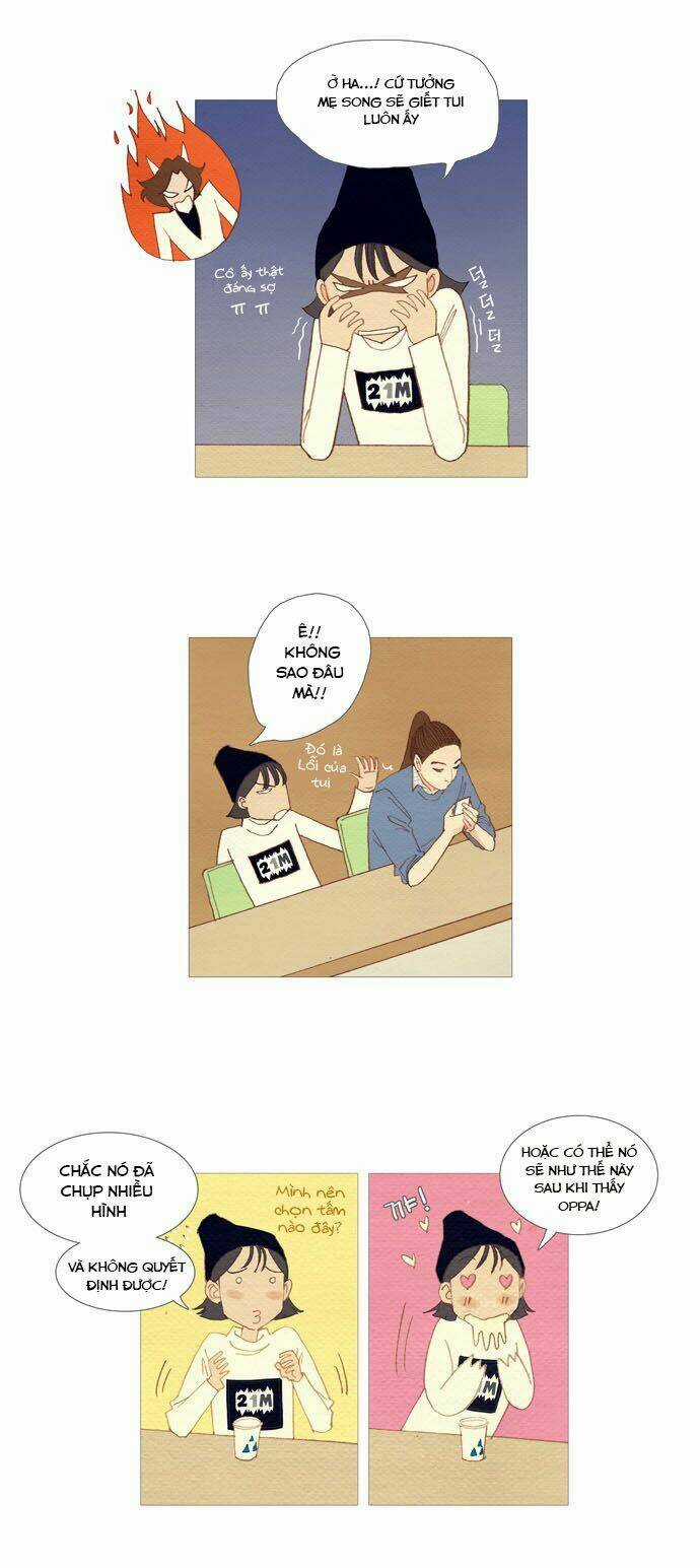 Thánh Thần Trẻ Trâu - Chapter 5 - Trang 23