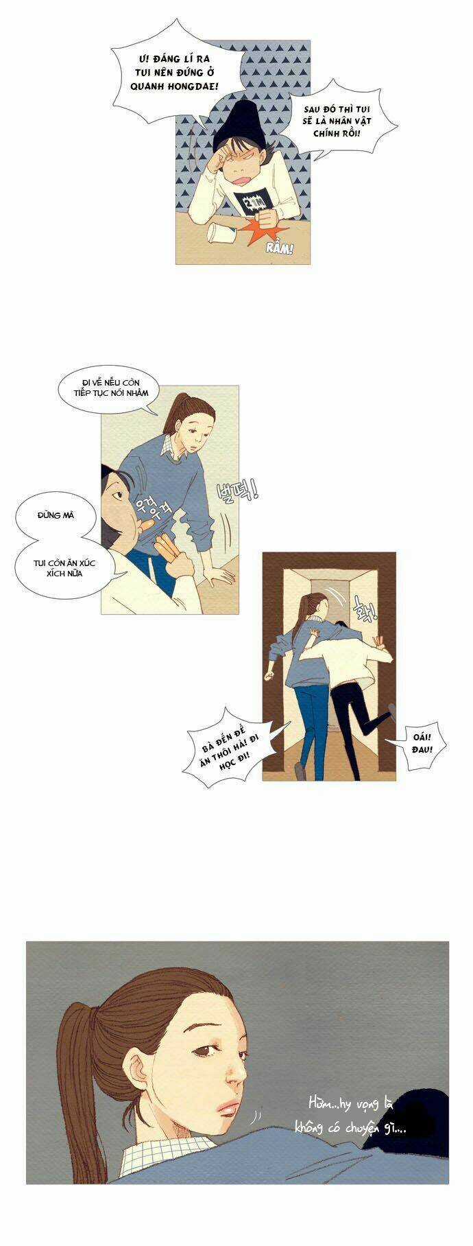 Thánh Thần Trẻ Trâu - Chapter 5 - Trang 24