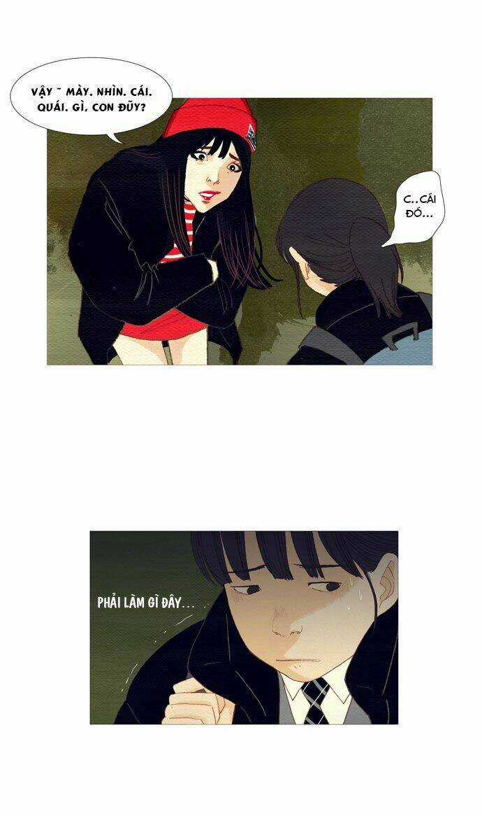 Thánh Thần Trẻ Trâu - Chapter 5 - Trang 28