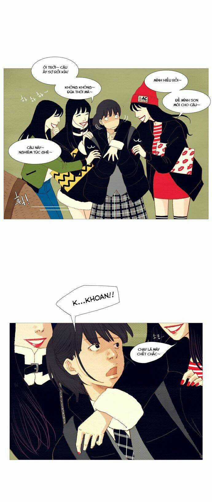 Thánh Thần Trẻ Trâu - Chapter 5 - Trang 32
