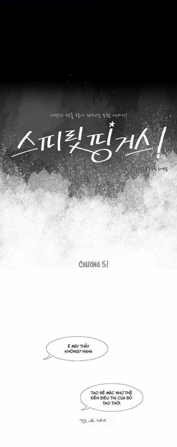 Thánh Thần Trẻ Trâu - Chapter 5 - Trang 9