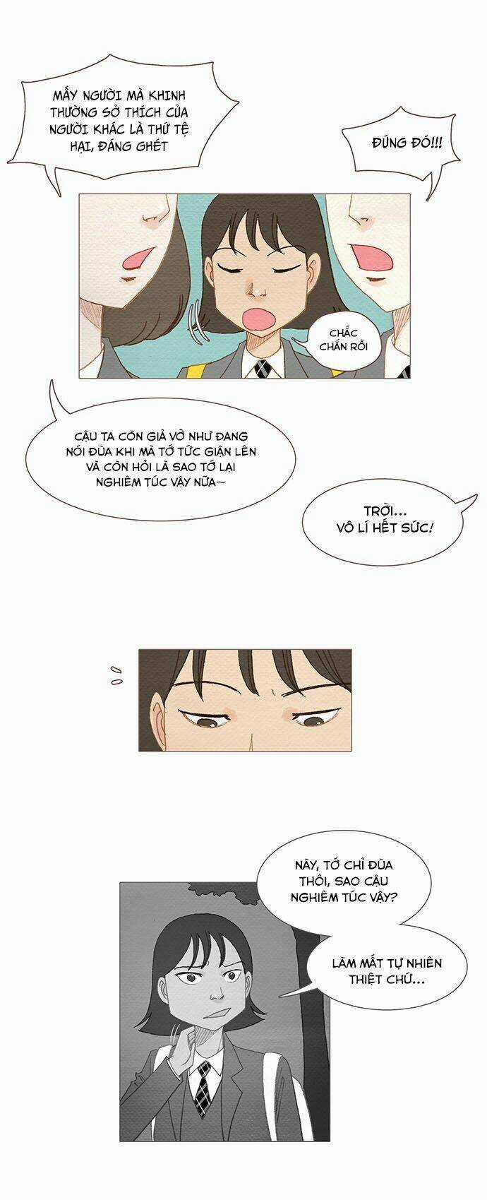 Thánh Thần Trẻ Trâu - Chapter 50 - Trang 15