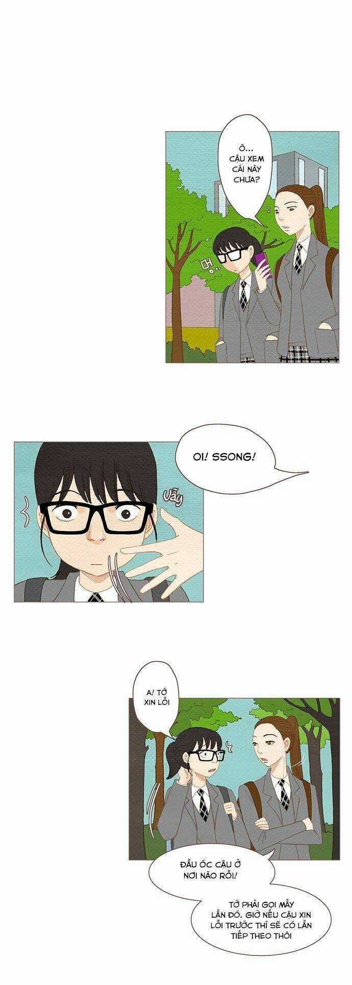 Thánh Thần Trẻ Trâu - Chapter 50 - Trang 18