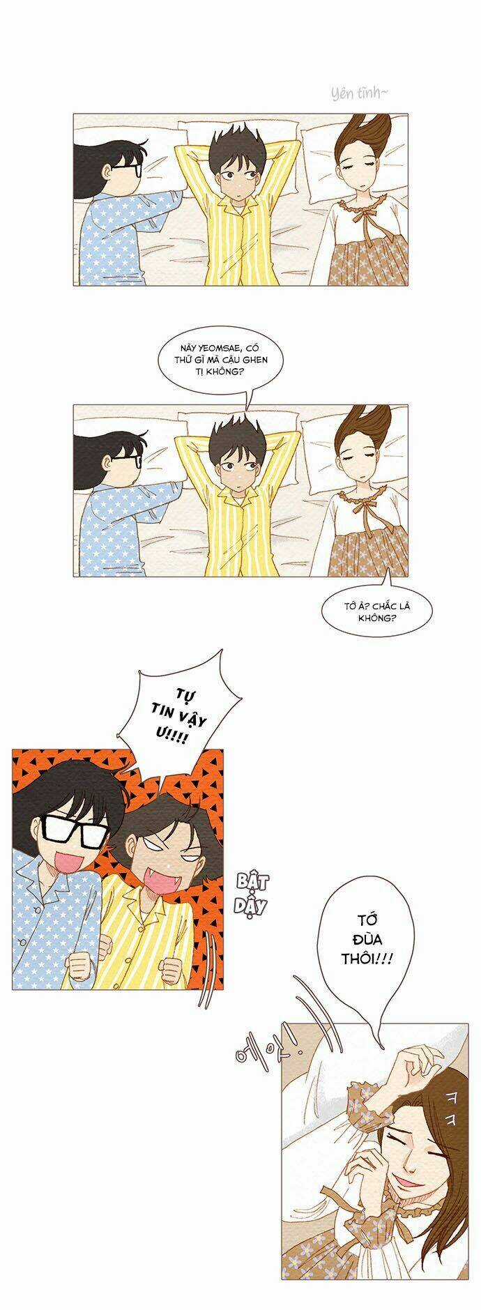 Thánh Thần Trẻ Trâu - Chapter 50 - Trang 25