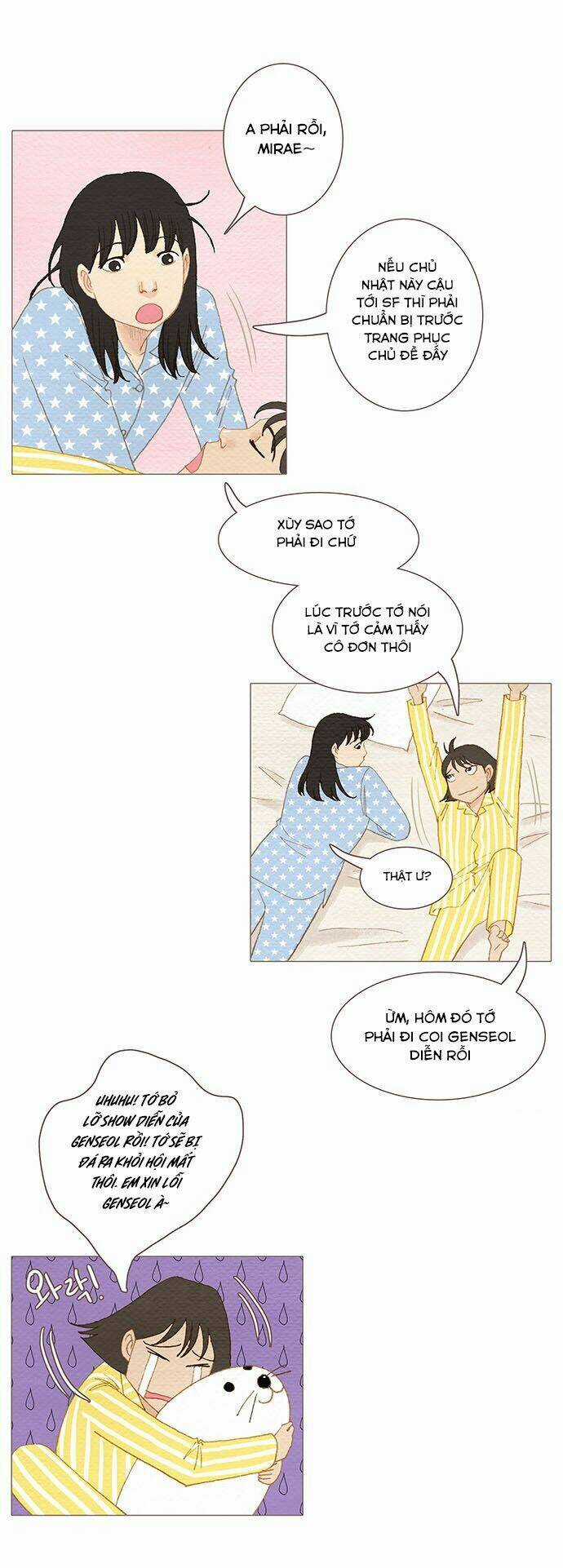 Thánh Thần Trẻ Trâu - Chapter 50 - Trang 29