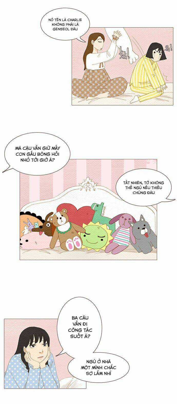 Thánh Thần Trẻ Trâu - Chapter 50 - Trang 30