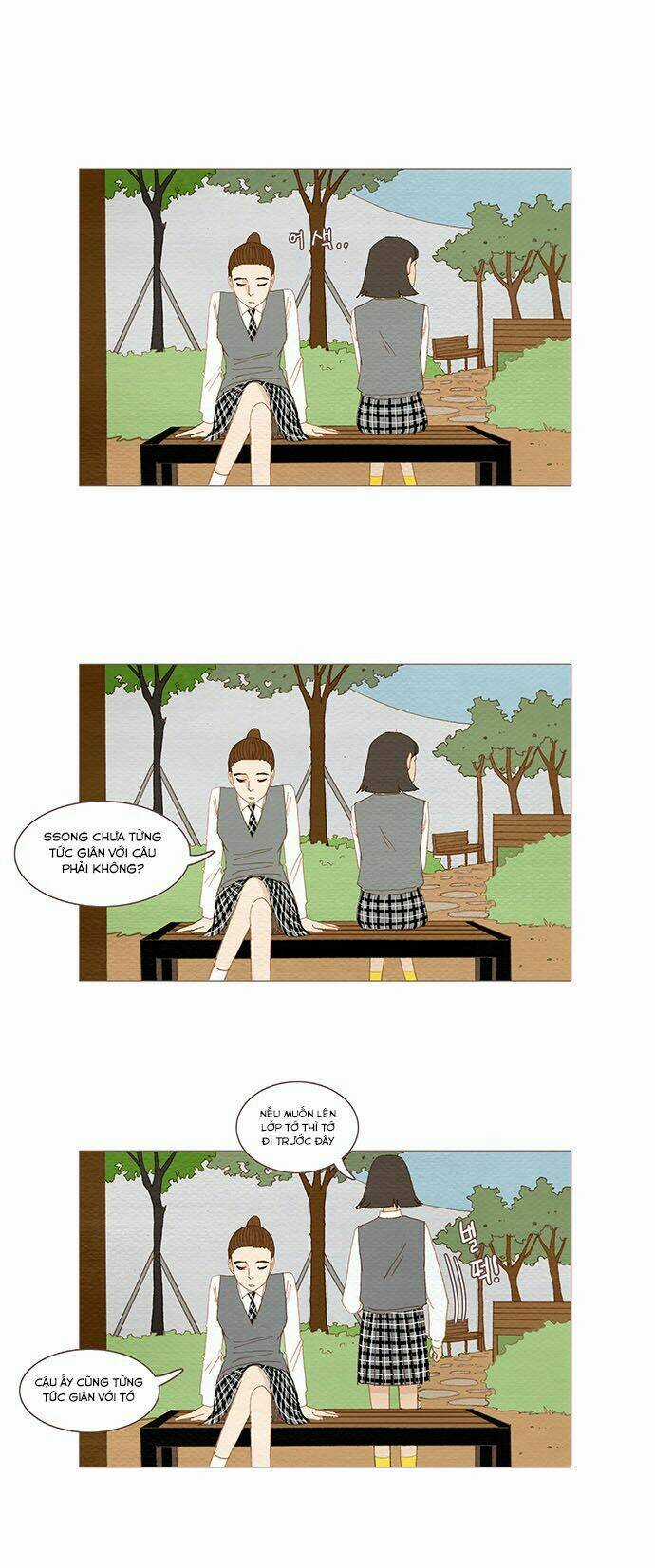 Thánh Thần Trẻ Trâu - Chapter 50 - Trang 4