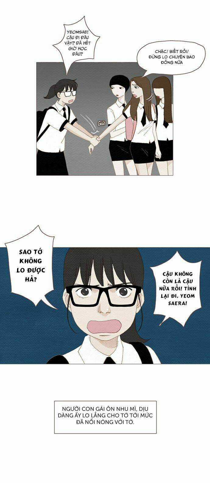 Thánh Thần Trẻ Trâu - Chapter 50 - Trang 6