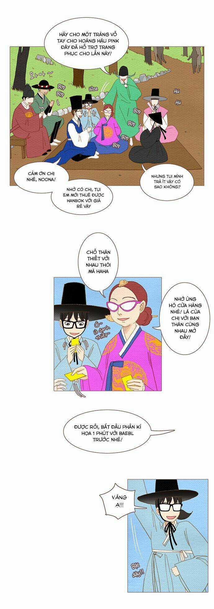 Thánh Thần Trẻ Trâu - Chapter 51 - Trang 22